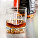 Monogram Etched Whiskey Glass-Whiskey Glasses + Wine-Maddie & Co.