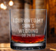 I Survived My Daughters Wedding Whiskey Glass-Whiskey-Maddie & Co.