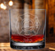 Firefighter Engraved Whisky Glass - Fireman Ladder Glass-Whiskey-Maddie & Co.