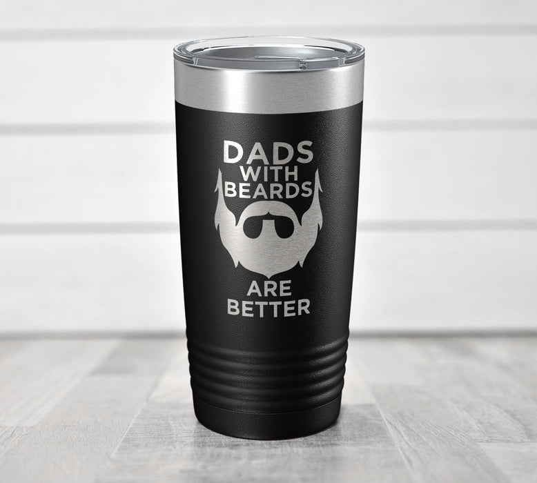 Dads With Beards Are Better-Maddie & Co.