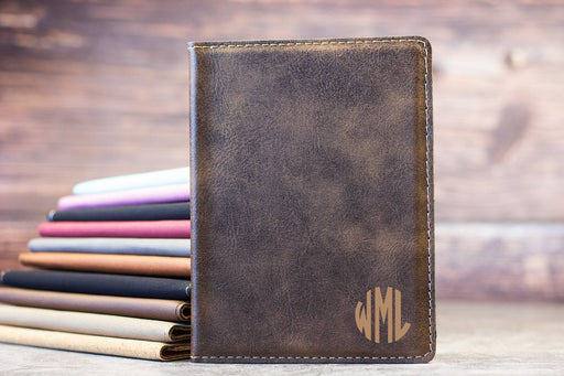 Circle Initial Passport Cover-Maddie & Co.