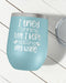 I Tried Running But I Kept Spilling My Wine Tumbler-Wine Tumblers-Maddie & Co.