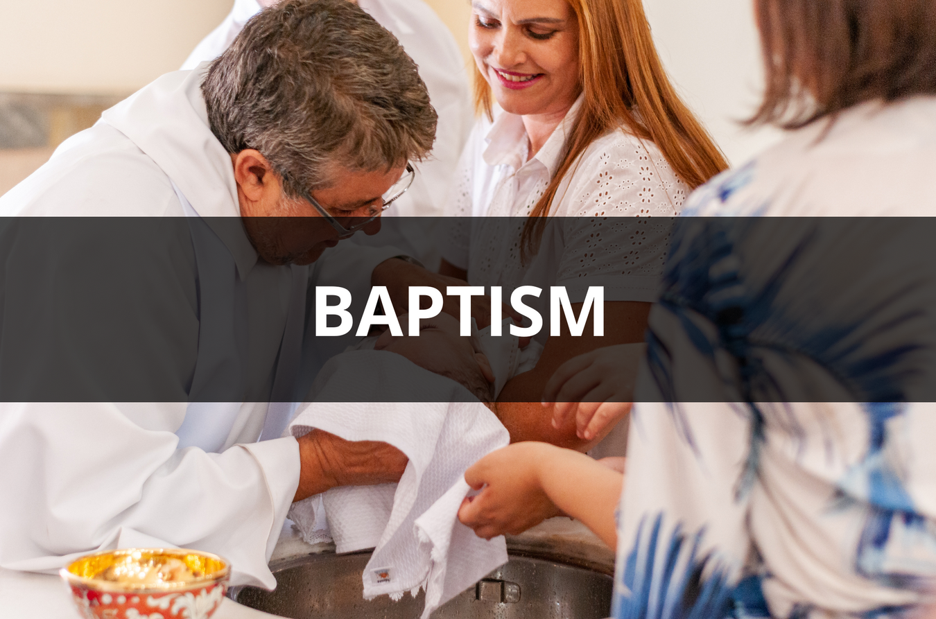 Baptism Picture Frames