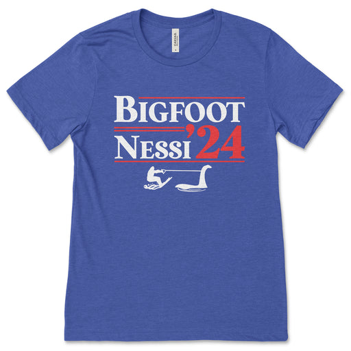 Bigfoot Shirt - Bigfoot Nessi 2024-T-Shirt-Maddie & Co.
