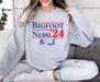 Bigfoot Sweatshirt - Bigfoot Nessi 2024-Sweatshirt-Maddie & Co.