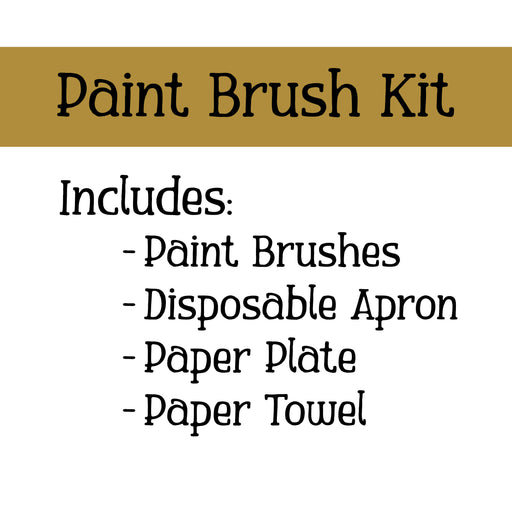 Paint Brush Kit-Maddie & Co.