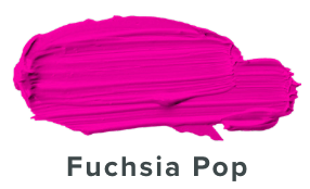 Fuchsia Pop - Add-On Paint Color ($1.25 Each)-Maddie & Co.