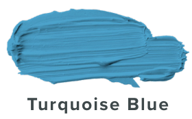 Turquoise Blue - Add-On Paint Color ($1.25 Each)-Maddie & Co.