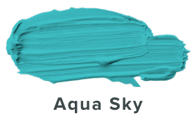 Aqua Sky - Add-On Paint Color ($1.25 Each)-Maddie & Co.