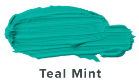 Teal Mint - Add-On Paint Color ($1.25 Each)-Maddie & Co.
