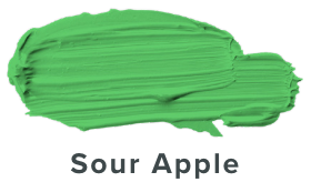 Sour Apple - Add-On Paint Color ($1.25 Each)-Maddie & Co.