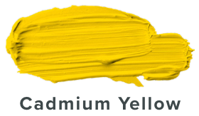 Cadmium Yellow - Add-On Paint Color ($1.25 Each)-Maddie & Co.