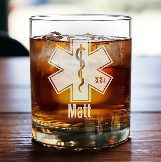 EMT Whiskey Glass-Whiskey-Maddie & Co.