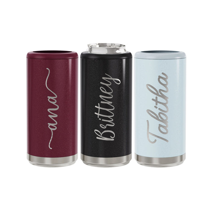 Personalized Skinny Can Cooler — Maddie & Co.