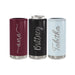 Personalized Skinny Can Cooler-Tumblers + Water Bottles-Maddie & Co.
