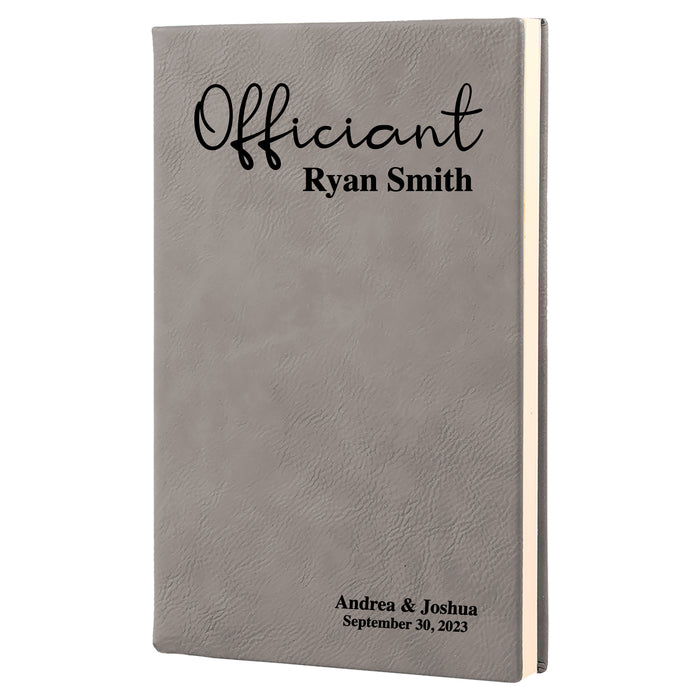 Officiant Book Journal - Perfect Gift for Wedding Officiant-Maddie & Co.