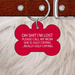 Oh Shit I'm Lost Call My Mom Pet ID Tag-Pet Accessories-Maddie & Co.