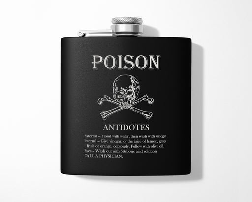 Vintage Style Poison Flask-Maddie & Co.