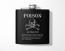 Vintage Style Poison Flask-Maddie & Co.