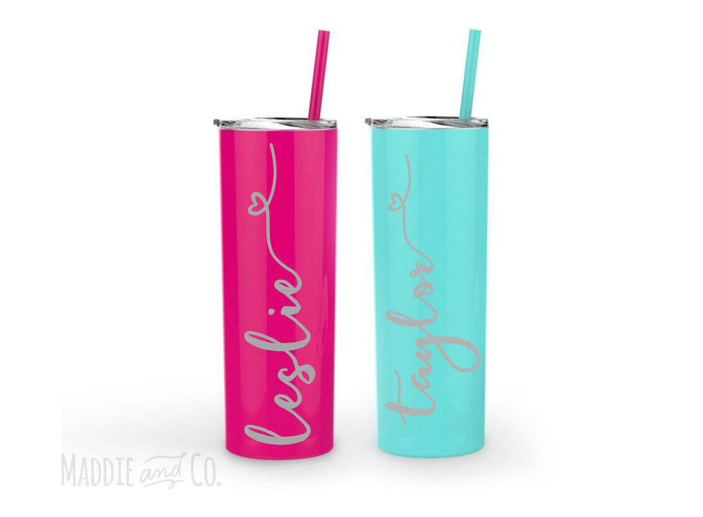 Never Postpone What You Can Cancel Engraved Tumbler — Maddie & Co.
