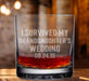 I Survived My Sons Wedding Whiskey Glass-Whiskey Glasses + Wine-Maddie & Co.