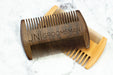 Personalized Beard Comb-Groomsmen Gift-Maddie & Co.