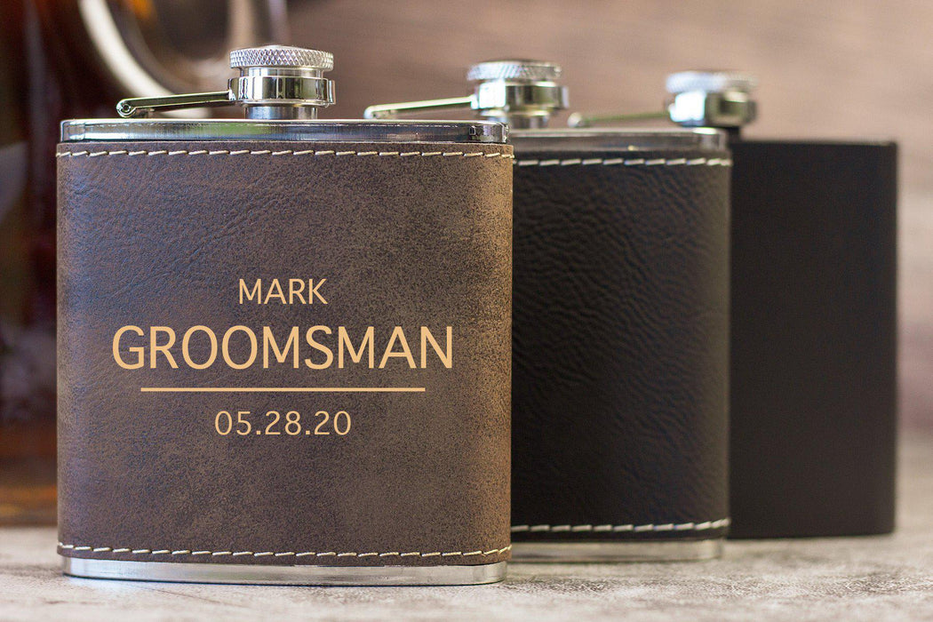 Groomsman Personalized Wedding Gift-Groomsmen Gift-Maddie & Co.