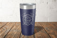 Firefighter Engraved Tumbler-Tumblers + Water Bottles-Maddie & Co.