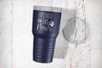 My Child Has Paws Engraved Tumbler-Tumblers + Water Bottles-Maddie & Co.