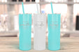 Personalized Tumbler-Tumblers + Water Bottles-Maddie & Co.
