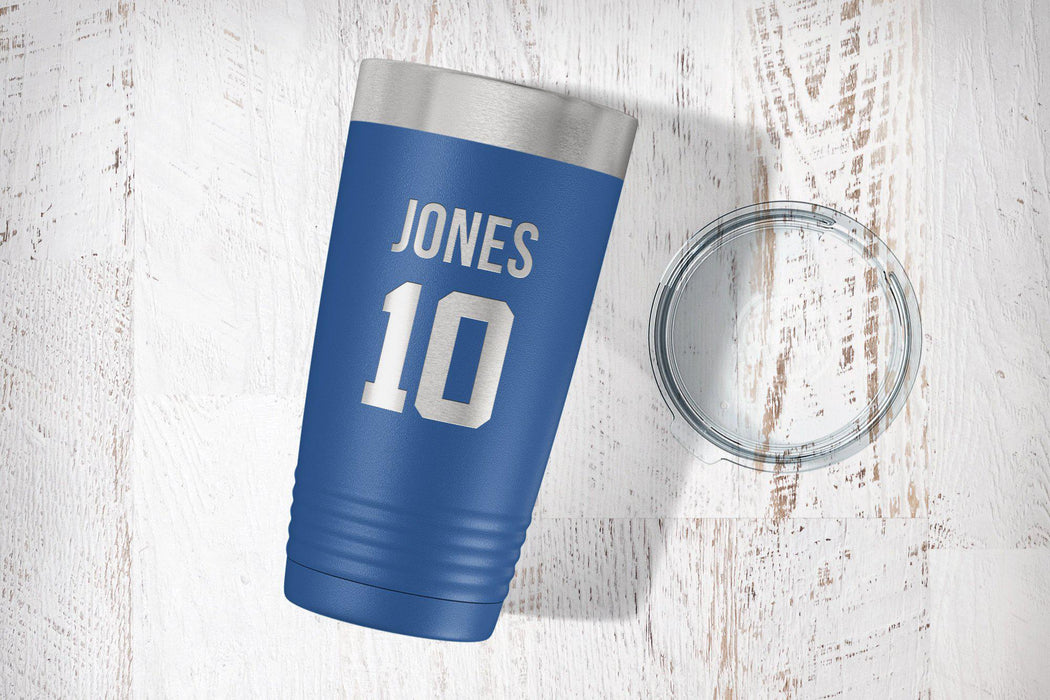 Dallas Cowboys Personalized Custom Engraved Tumbler cup - YETI 20oz or 30oz