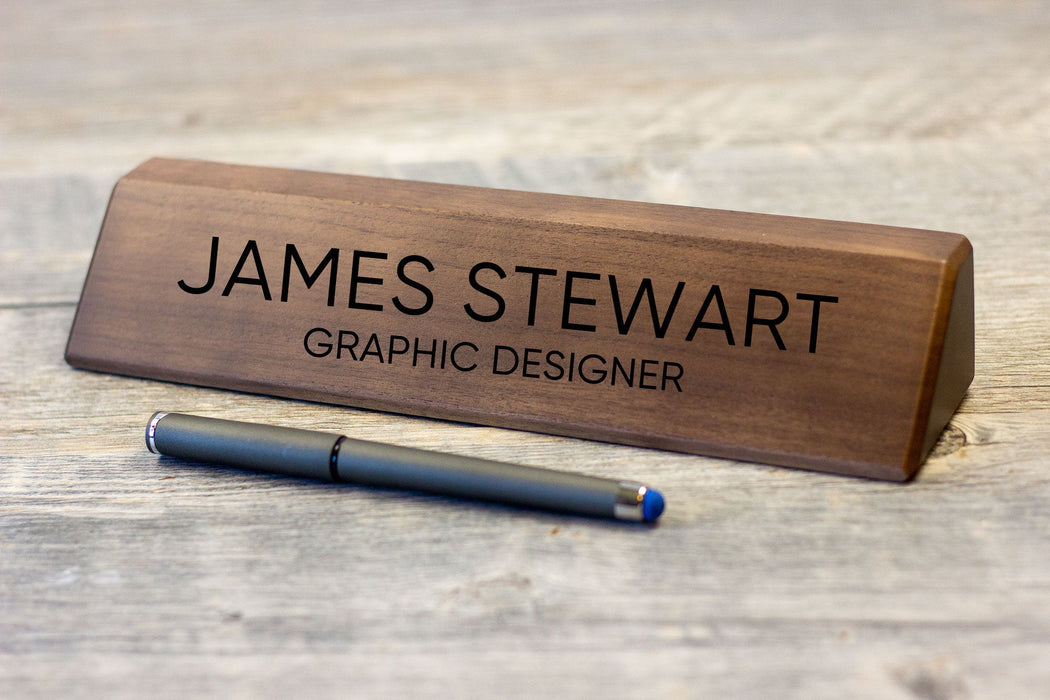 Desk Name Plate-Maddie & Co.