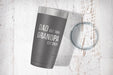 Baby Announcement Grandparent Tumbler-Tumblers + Water Bottles-Maddie & Co.