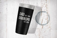Baby Announcement Grandparent Tumbler-Tumblers + Water Bottles-Maddie & Co.