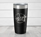I Am The Way The Truth The Life - Engraved Stainless Steel Faith Tumbler-Maddie & Co.