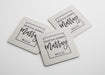 Personalized Wedding Reception Coasters-Maddie & Co.