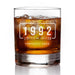 1992 Birthday Whiskey Glass-Maddie & Co.