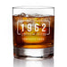 Est 1962 Birthday Whiskey Glass-Maddie & Co.