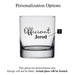 Officiant Whiskey Glass-Maddie & Co.