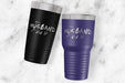The Husband Did It Engraved Tumbler-Maddie & Co.