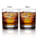The Best Wedding Officiant Whiskey Glass-Maddie & Co.