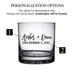 The Best Wedding Officiant Whiskey Glass-Maddie & Co.