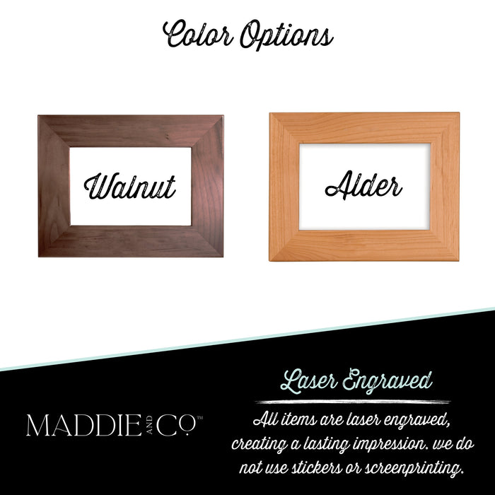 Baptism Picture Frame-Maddie & Co.