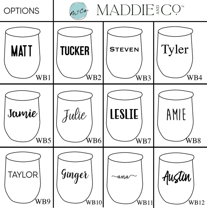 Swig 12oz Wine Tumbler - Closeout-Maddie & Co.