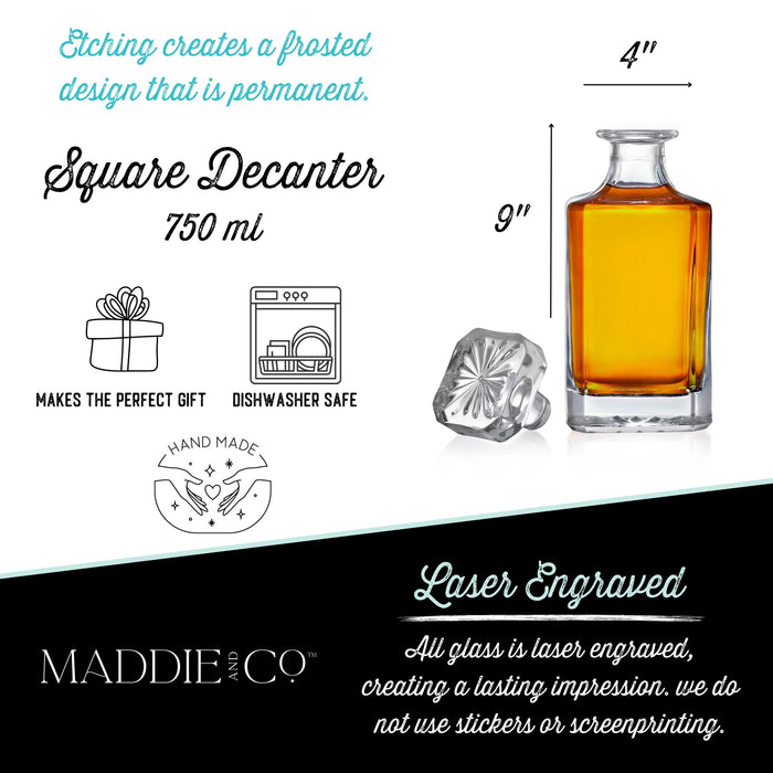 Father of the Bride Decanter Set-Maddie & Co.