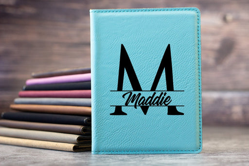 Split Initial Passport Cover-Maddie & Co.