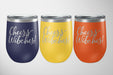 Cheers Witches Engraved Tumbler-Tumblers + Water Bottles-Maddie & Co.