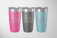 Cheers Witches Engraved Tumbler-Tumblers + Water Bottles-Maddie & Co.