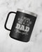 If Swearing Makes Me A Bad Dad Stainless Steel Coffee Mug-Coffee Mugs-Maddie & Co.