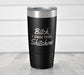 Bitch I Own This Shitshow Engraved Tumbler-Tumblers + Water Bottles-Maddie & Co.